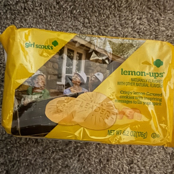 Lemon Up Girl Scout Cookies - Picture 1 of 2